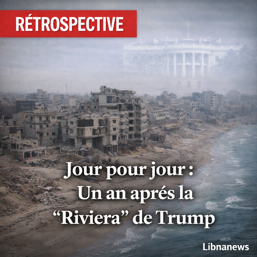 Jour pour jour: Un an après l’annonce de Trump voulant transformer Gaza en riviera et déporter ses habitants