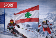 Les athlètes libanais aux jeux olympiques