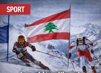 Les athlètes libanais aux jeux olympiques