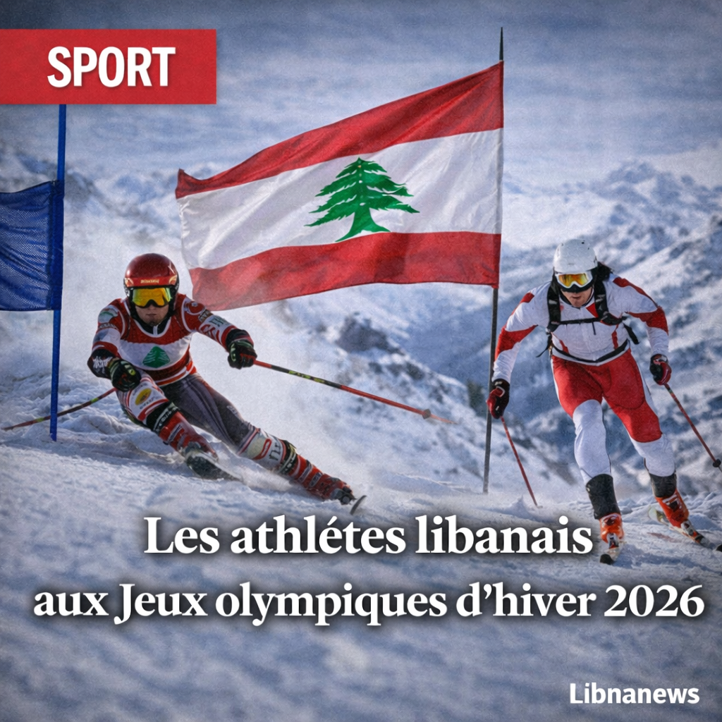 Les athlètes libanais aux jeux olympiques