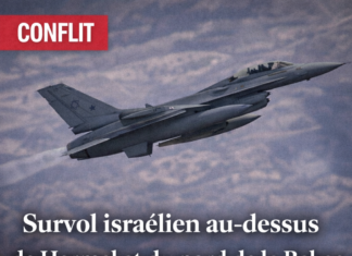 Survol israélien au-dessus de Hermel et du nord de la Bekaa : nouvelle incursion dans l’espace aérien libanais