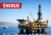 La Syrie signe un mémorandum d’entente avec Chevron et un groupe qatari pour l’exploration offshore La Syrie signe un mémorandum d’entente avec Chevron et un groupe qatari pour l’exploration offshore