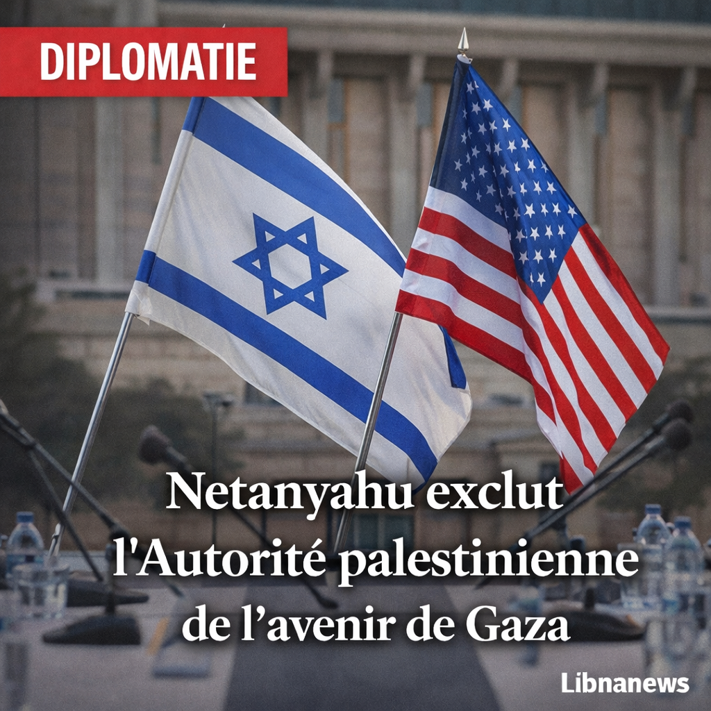 Netanyahu rejette fermement tout rôle de l’Autorité palestinienne dans l’avenir de Gaza lors de sa rencontre avec l’envoyé américain Witkoff