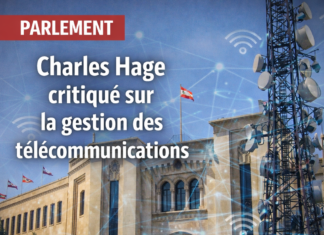 La commission parlementaire libanaise critique la gestion du secteur des télécommunications par le ministre Hage lors d’une session évaluative