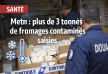 Saisie de plus de trois tonnes de fromages contaminés dans le Metn
