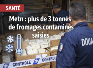 Saisie de plus de trois tonnes de fromages contaminés dans le Metn