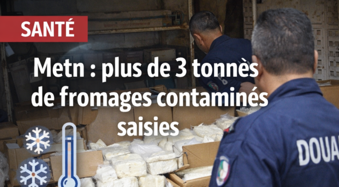 Saisie de plus de trois tonnes de fromages contaminés dans le Metn