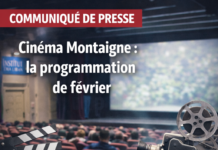 COMMUNIQUÉ DE PRESSE / Programme du Cinéma Montaigne Février 2026