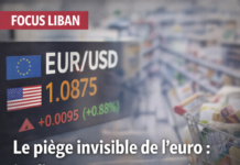 LE PIÈGE INVISIBLE DE L’EURO : COMMENT LE LIBAN IMPORTE SON INFLATION SANS LE SAVOIR