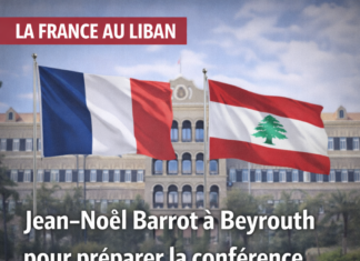 Jean-Noël Barrot à Beyrouth pour préparer la conférence de soutien à l’armée libanaise
