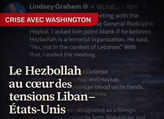Rencontre désastreuse entre le sénateur Graham et le général Haykal : tensions autour du Hezbollah
