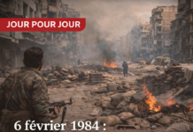 Jour pour jour: Le soulèvement de Beyrouth-Ouest, l&rsquo;Intifada du 6 février 1984