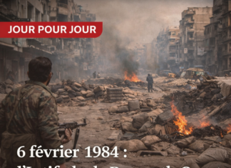 Jour pour jour: Le soulèvement de Beyrouth-Ouest, l&rsquo;Intifada du 6 février 1984