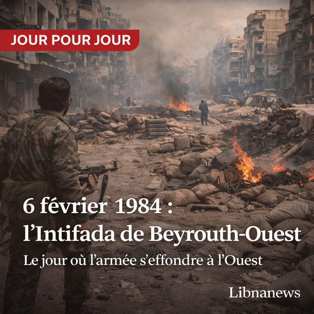 Jour pour jour: Le soulèvement de Beyrouth-Ouest, l’Intifada du 6 février 1984 Jour pour jour: Le soulèvement de Beyrouth-Ouest, l’Intifada du 6 février 1984