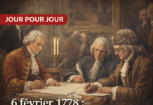 Jour pour jour La signature du traité d’alliance franco-américain le 6 février 1778