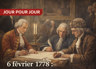 Jour pour jour La signature du traité d’alliance franco-américain le 6 février 1778