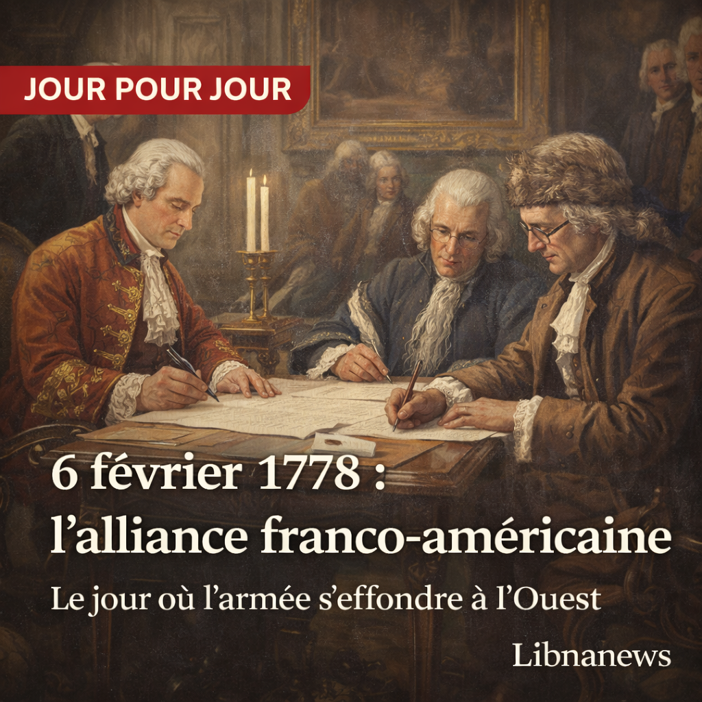Jour pour jour La signature du traité d’alliance franco-américain le 6 février 1778 Jour pour jour La signature du traité d’alliance franco-américain le 6 février 1778