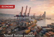Nawaf Salam préside une réunion pour renforcer l’efficacité du port de Beyrouth Nawaf Salam préside une réunion pour renforcer l’efficacité du port de Beyrouth