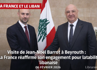 Visite de Jean-Noël Barrot à Beyrouth : la France réaffirme son engagement pour la stabilité libanaise