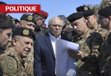 Le premier ministre libanais Nawaf Salam en tournée dans le Sud : l’État s’engage à rester présent malgré les agressions quotidiennes Le premier ministre libanais Nawaf Salam en tournée dans le Sud : l’État s’engage à rester présent malgré les agressions quotidiennes