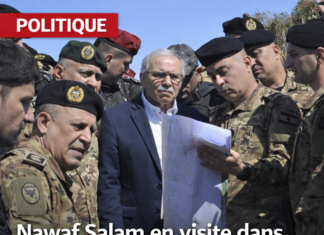 Le premier ministre libanais Nawaf Salam en tournée dans le Sud : l’État s’engage à rester présent malgré les agressions quotidiennes