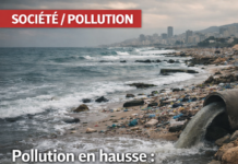 Liban : un rapport récent alerte sur l’aggravation de la pollution des eaux côtières due aux rejets non traités Liban : un rapport récent alerte sur l’aggravation de la pollution des eaux côtières due aux rejets non traités