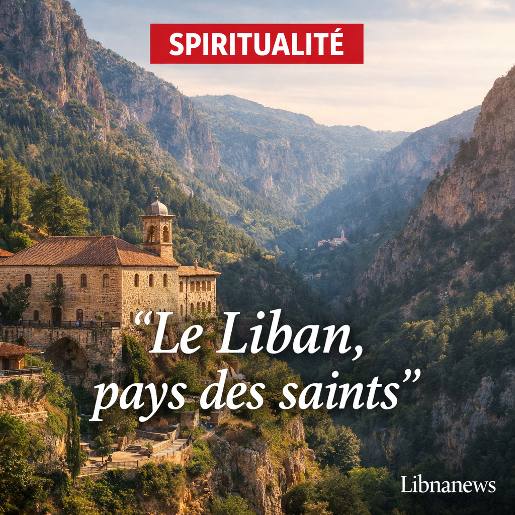 Les saints du Liban : un héritage spirituel millénaire de l’antique Phénicie aux figures contemporaines Les saints du Liban : un héritage spirituel millénaire de l’antique Phénicie aux figures contemporaines