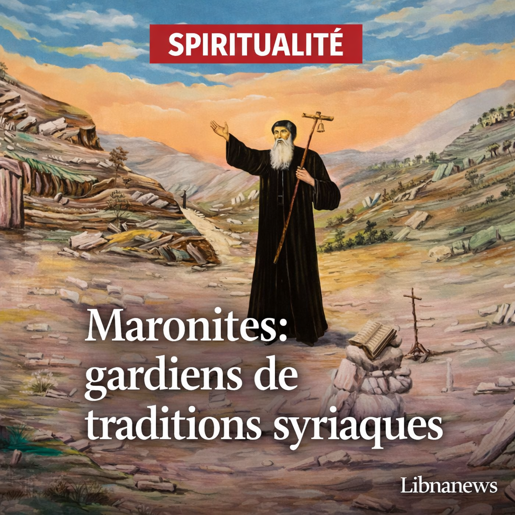 Les Maronites du Liban : gardiens de traditions uniques ancrées dans la foi Les Maronites du Liban : gardiens de traditions uniques ancrées dans la foi