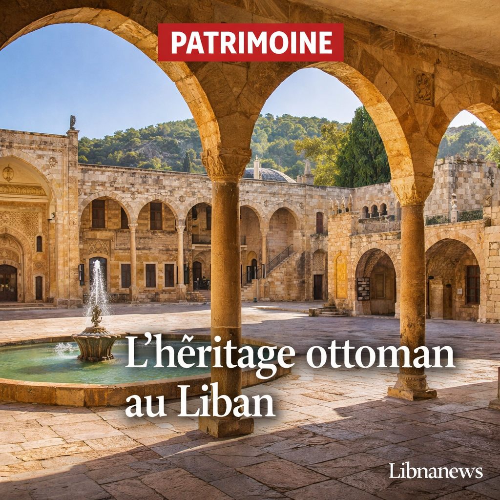 L’héritage ottoman au Liban : un joyau architectural entre tradition et modernité