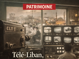 La naissance de Télé-Liban, pionnière de la télévision au Moyen-Orient