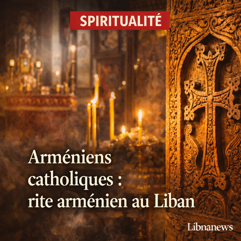 Les Arméniens catholiques du Liban : gardiens d’une tradition arménienne en communion avec Rome
