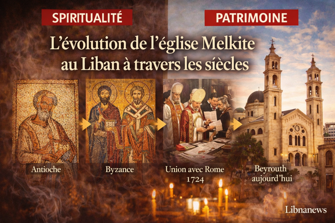 L'évolution de l'église Melkite au Liban à travers les siècles