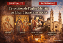 L’évolution de l’église Melkite au Liban à travers les siècles L'évolution de l'église Melkite au Liban à travers les siècles