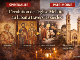 L’évolution de l’église Melkite au Liban à travers les siècles L'évolution de l'église Melkite au Liban à travers les siècles
