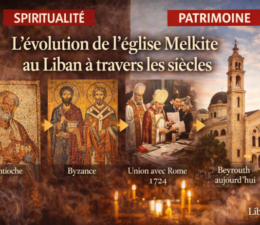 L'évolution de l'église Melkite au Liban à travers les siècles