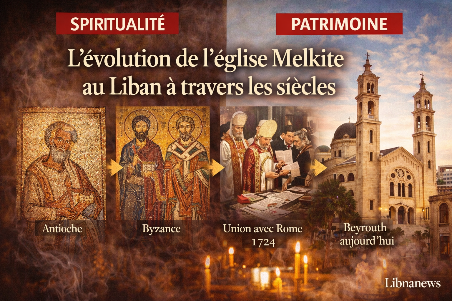 L’évolution de l’église Melkite au Liban à travers les siècles