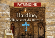 Liban/Patrimoine: Hardine, le village saint