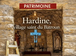 Liban/Patrimoine: Hardine, le village saint