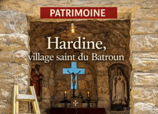 Liban/Patrimoine: Hardine, le village saint