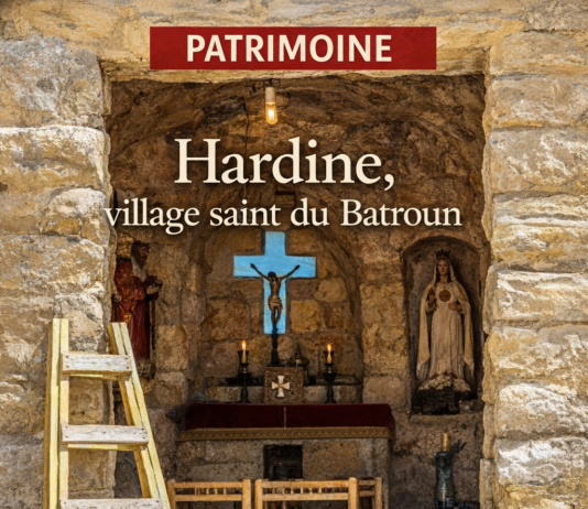 Liban/Patrimoine: Hardine, le village saint