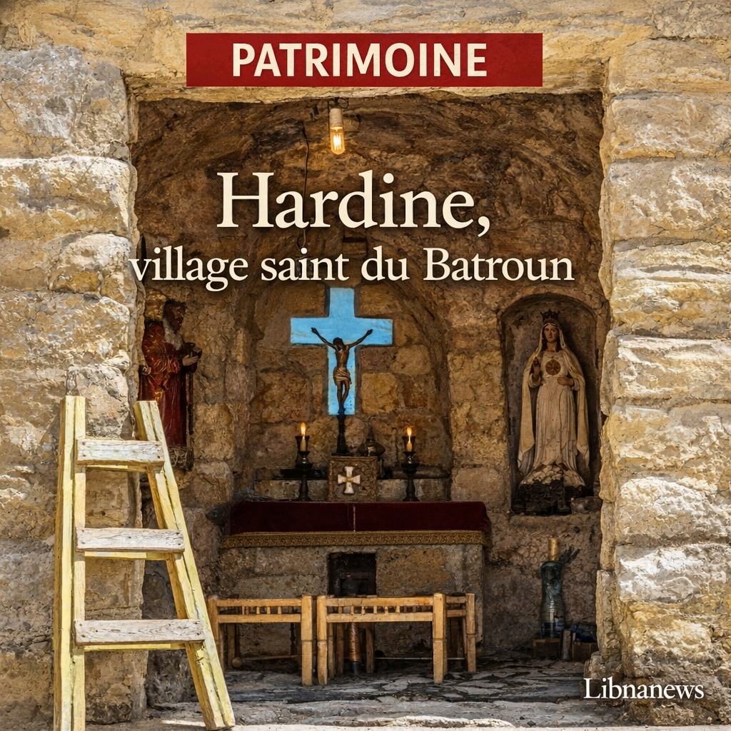 Liban/Patrimoine: Hardine, le village saint