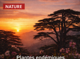 Liban/Patrimoine: Les défis des plantes endémiques du Liban