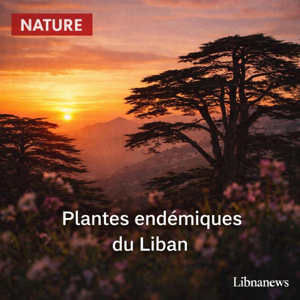 Liban/Patrimoine: Les défis des plantes endémiques du Liban