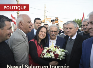 Le Premier ministre Nawaf Salam en tournée au Sud-Liban : engagements pour la reconstruction après les agressions israéliennes de 2024