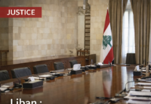 Le Conseil des ministres libanais approuve le relèvement de l’âge de la responsabilité pénale à 14 ans