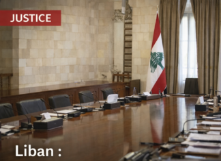 Le Conseil des ministres libanais approuve le relèvement de l’âge de la responsabilité pénale à 14 ans