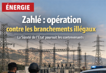 Opération d’envergure de la Sûreté de l’État dans la Békaa contre les atteintes au réseau électrique de Zahlé