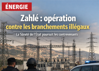 Opération d’envergure de la Sûreté de l’État dans la Békaa contre les atteintes au réseau électrique de Zahlé