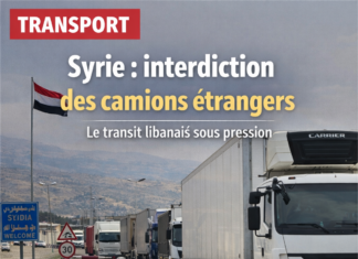 La Syrie interdit l’entrée des camions non syriens sur son territoire, menaçant le rôle de transit du Liban