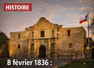 Jour pour Jour: L’arrivée de Davy Crockett à Fort Alamo en 1836